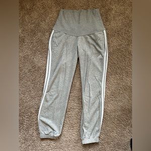 Maternity-Adidas sweatpants (small)